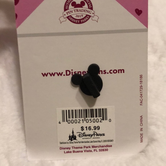 Limited Edition Trading Pin The Little Mermaid Ariel & Eric Valentine’s Day - Picture 7 of 7